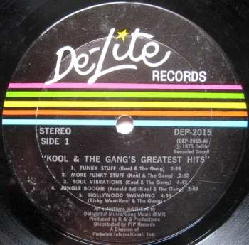 LP Kool & The Gang: Greatest Hits