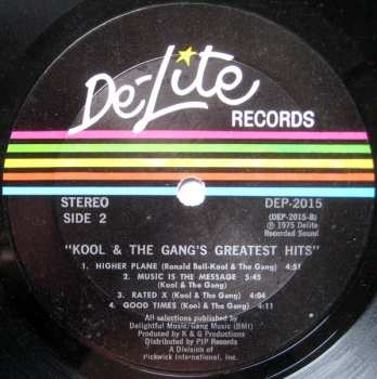 LP Kool & The Gang: Greatest Hits