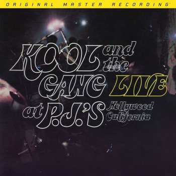 LP Kool & The Gang: Live At P.j.'s