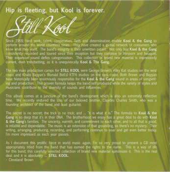 CD Kool & The Gang: Still Kool