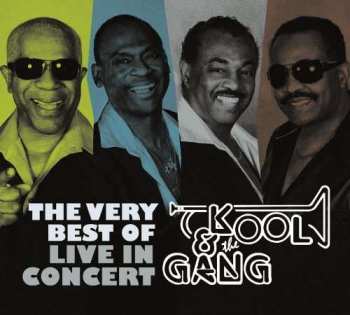 CD Kool & The Gang: The Very Best Of Kool & The Gang - Live In Concert