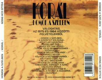 CD Korál: Homok A Szélben - Válogatás