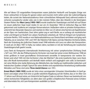 CD Korcsolán Orsolya: Mosaic