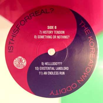 LP Koreatown Oddity: ISTHISFORREAL? CLR