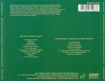 CD Korla Pandit: The Grand Moghul Suite / The Universal Language Of Music Volume 1