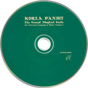CD Korla Pandit: The Grand Moghul Suite / The Universal Language Of Music Volume 1