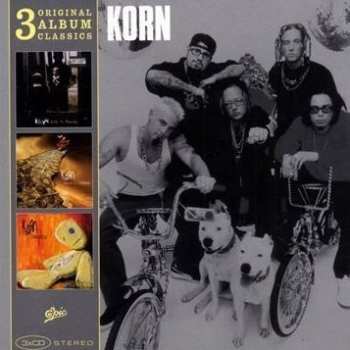 3CD/Set di cofanetti Korn: 3 Original Album Classics