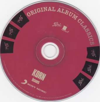 3CD/Set di cofanetti Korn: 3 Original Album Classics