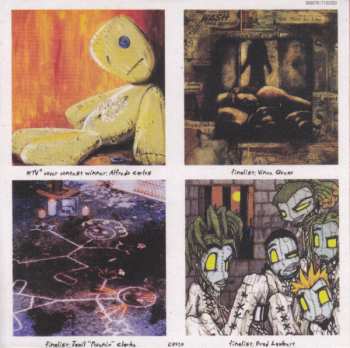 3CD/Set di cofanetti Korn: 3 Original Album Classics