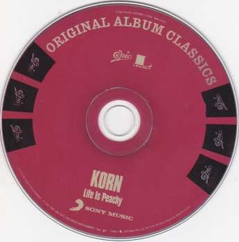 3CD/Set di cofanetti Korn: 3 Original Album Classics