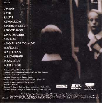 3CD/Set di cofanetti Korn: 3 Original Album Classics