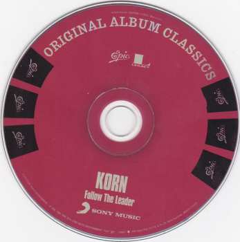 3CD/Set di cofanetti Korn: 3 Original Album Classics