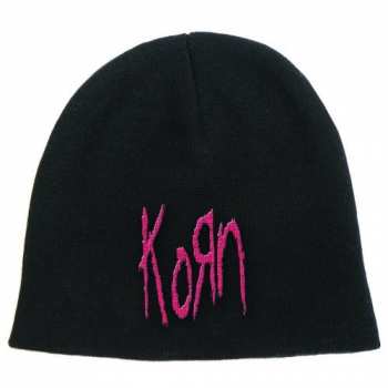 Merch Korn: Berretto Logo Korn