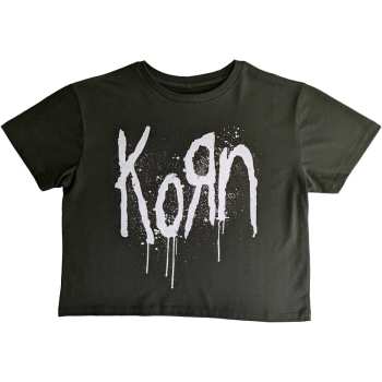 Merch Korn: Donne Crop Top Still A Freak