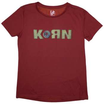 Merch Korn: Donne Maglietta Doll Issues