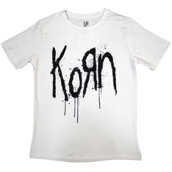 Merce Korn: Korn Ladies T-shirt: Still A Freak (back Print) (small) S
