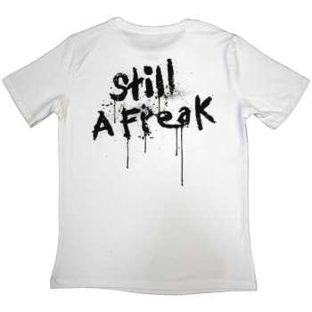Merce Korn: Korn Ladies T-shirt: Still A Freak (back Print) (small) S