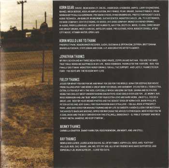 CD Korn: Korn III: Remember Who You Are