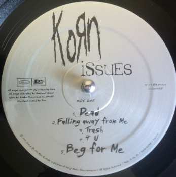 2LP Korn: Issues