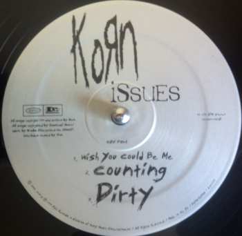 2LP Korn: Issues