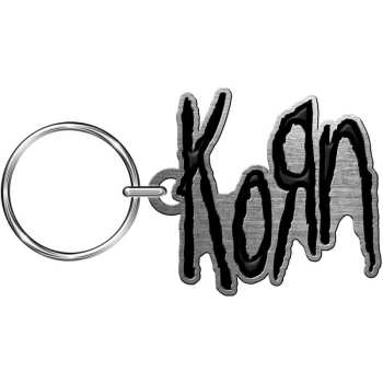 Merch Korn: Portachiavi Logo Korn
