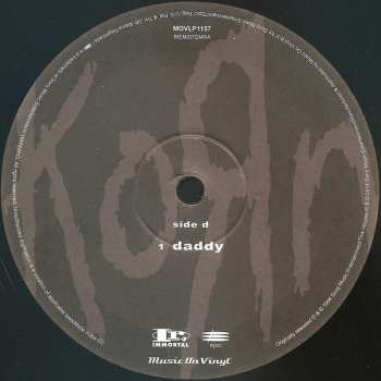 2LP Korn: Korn
