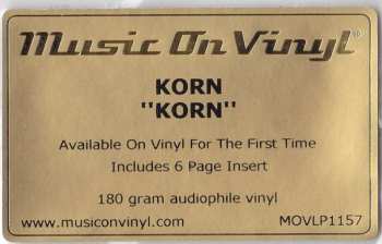 2LP Korn: Korn