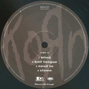 2LP Korn: Korn