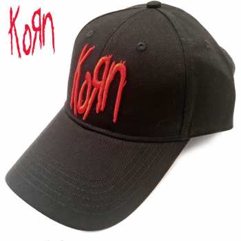 Merch Korn: Berretto con visiera Logo Korn