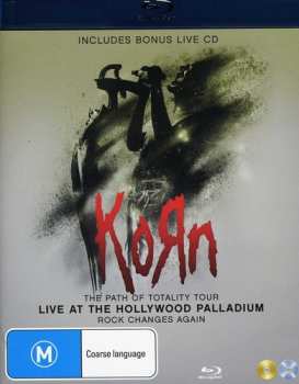 2Blu-ray Korn: Live At The Hollywood Palladium