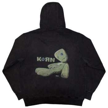 Merce Korn: Korn Unisex Pullover Hoodie: Doll Issues (back Print & Wash Collection) (small) S
