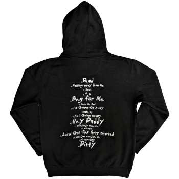 Merce Korn: Korn Unisex Pullover Hoodie: Issues Tracklist (back Print) (small) S