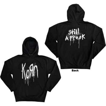 Merce Korn: Korn Unisex Pullover Hoodie: Still A Freak (back Print) (small) S