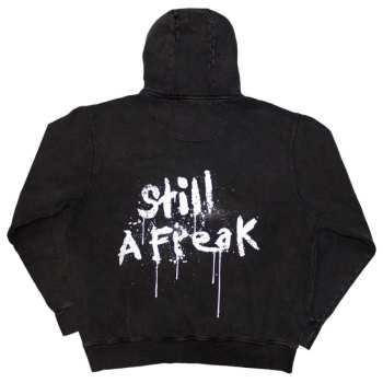 Merce Korn: Korn Unisex Pullover Hoodie: Still A Freak (back Print & Wash Collection) (small) S