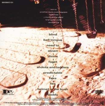 5CD/Set di cofanetti Korn: Original Album Classics