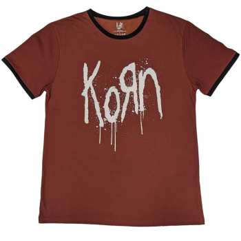 Merch Korn: Ringer Maglietta Logo Korn