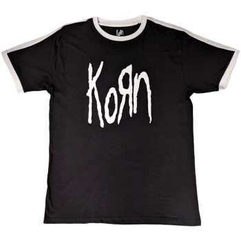 Merch Korn: Ringer Maglietta Logo Korn