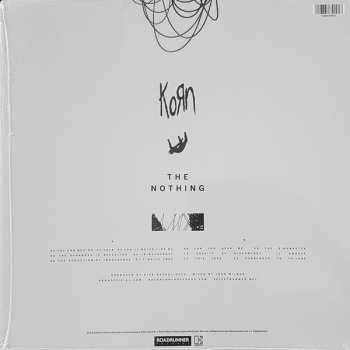 LP Korn: The Nothing CLR