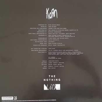 LP Korn: The Nothing CLR