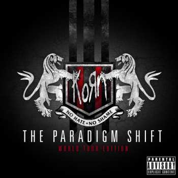 2CD Korn: The Paradigm Shift - World Tour Edition