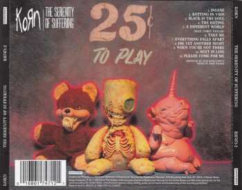 CD Korn: The Serenity Of Suffering