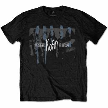 Merch Korn: Maglietta Block Photo 