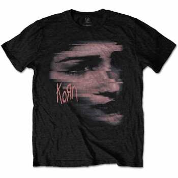 Merch Korn: Maglietta Chopped Face 