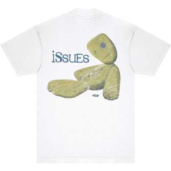 Merce Korn: Korn Unisex T-shirt: Doll Issues (back Print) (small) S