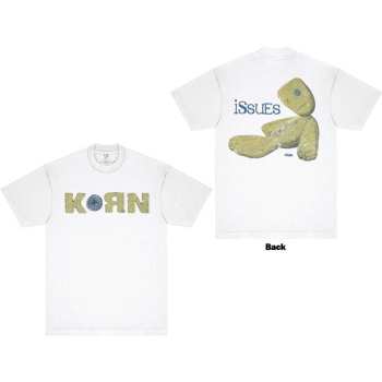 Merce Korn: Korn Unisex T-shirt: Doll Issues (back Print) (small) S