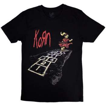 Merch Korn: Maglietta Follow The Leader Hopscotch