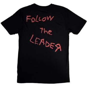 Merce Korn: Korn Unisex T-shirt: Follow The Leader Hopscotch (back Print) (small) S