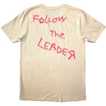Merce Korn: Korn Unisex T-shirt: Follow The Leader Hopscotch (back Print) (small) S