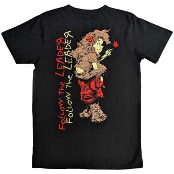 Merce Korn: Korn Unisex T-shirt: Follow The Leader (back Print) (small) S