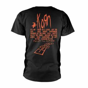 Merce Korn: Tričko Hopscotch Flame XL